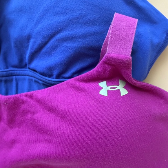 3 Small Under Armour Eclipse Sports Bras - Picture 2 of 7